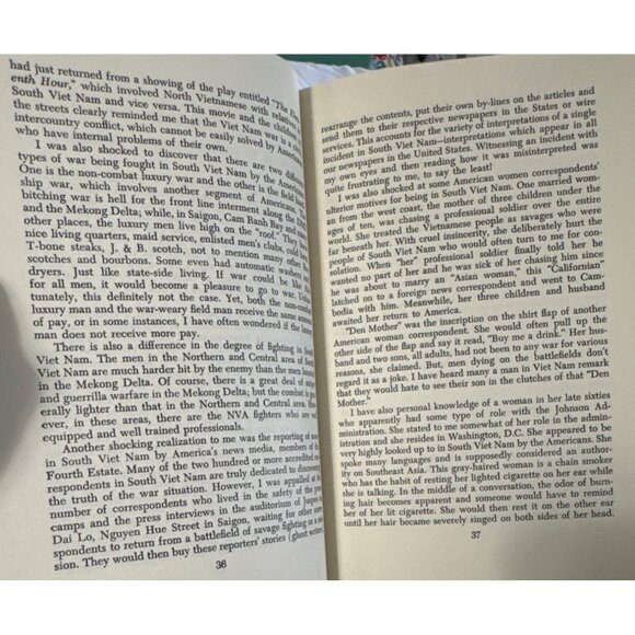 My Tour in Vietnam War A Burlesque Shocker 1970 Williams, Marion 1st Ed HC DJ - Picture 11 of 15